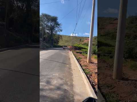 Pilotando pelo interior de Minas na cidade de Rio Piracicaba. #shorts #motovlog #minasgerais