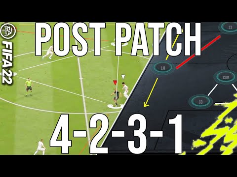 Why 4231 is the most META formation POST PATCH to give you WINS (TACTICS) - FIFA 22