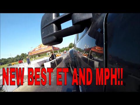 500K MILE DURAMAX HITS THE DRAGSTRIP!