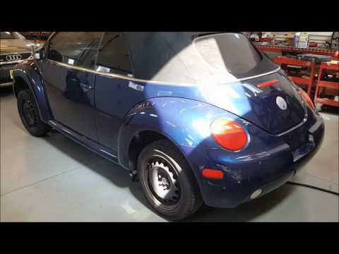 In For Parts: 2004 Volkswagen Beetle 2.0L Inventory#321298