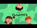 Happy Childrens Day 2020 Status Video Happy Childrens Day Happy Childrens Day Whatsapp Status