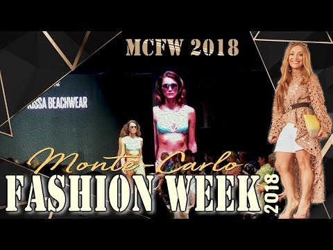 Monte Carlo Fashion Week 2018 | Fashion Show Collection