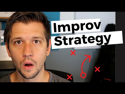 My Jazz Improv STRATEGY Revealed (All Instruments)