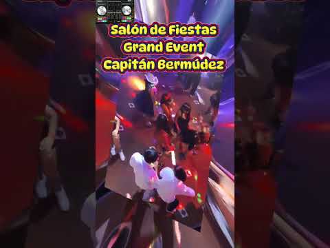 cumple de 15 Luemila Dj Animacion Leo Ramos salon de Fiestas Grand Event Capitán Bermudez Santa Fe