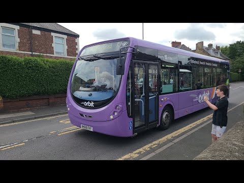 *MY FAVOURITE ORBIT* East Gateshead Orbit 51 - Go North East 5445 - NK66 EVF