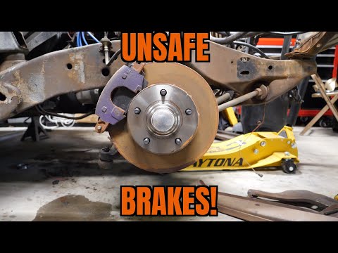 Installing My Front Disc Brakes - (1967 Chevy Impala) [Supernatural Impala Tribute] (Pirate Jack)