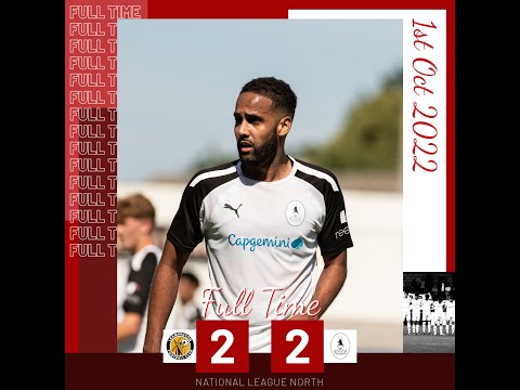 Paul Carden: Post-Match Interview vs Leamington FC 01-10-2022