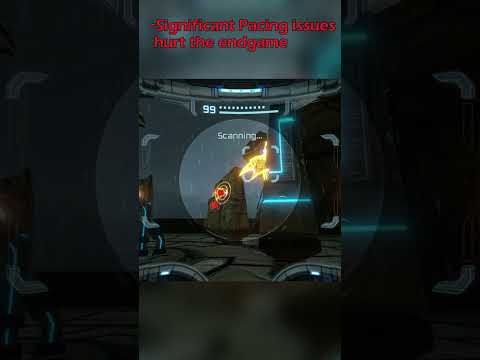 Metroid Prime Remastered in 50 Seconds #shorts