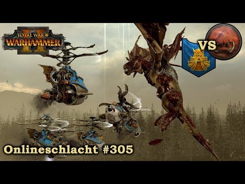 Gyrohelden - Zwerge vs Grünhäute - #305 Total War: Warhammer 2 Deutsch