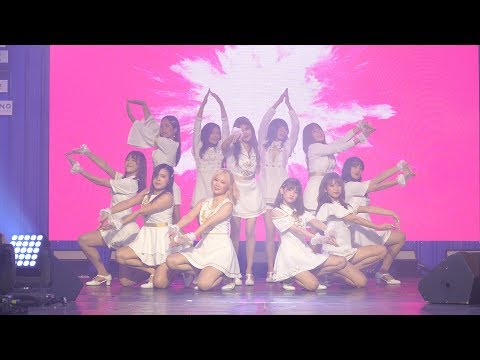 190921 ONZE cover IZ*ONE - Highlight + La Vie en Rose + Gashina + Violeta @ Seoul Street