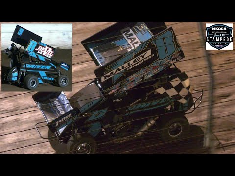 Junior Formula 500 A-Main Final  Stampede Series Rnd 7 Laang Speedway 1-2-2025