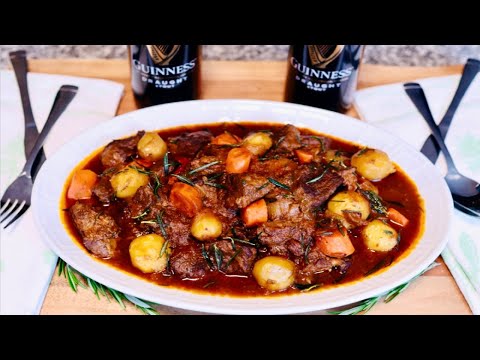 Lamb and Guinness Stew! Simple and Scrumptious Recipe|Guyanese Cooking :)
