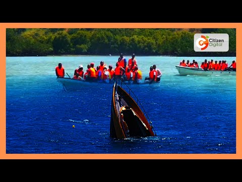 Search for three missing bodies enters day three from the Mombasa ocean tragedy