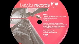 Cassino & Laben ‎– Leaving Panic Behind (Original Mix)