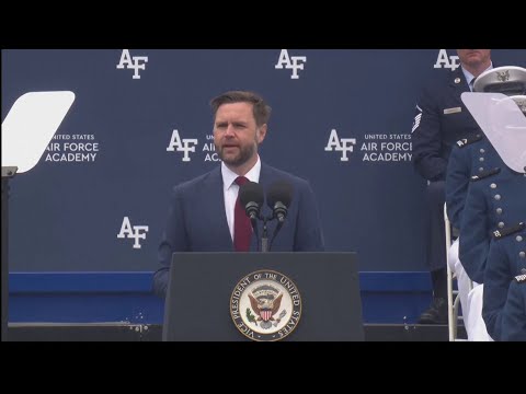 JD Vance on AI in graduation speech at Air Force Academy: 'AI will inevitably change warfare'
