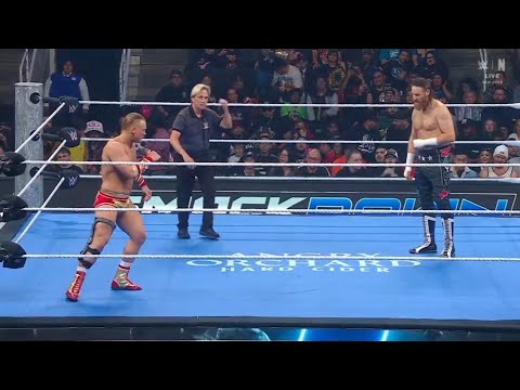 Sami Zayn vs. Ilja Dragunov United States Championship - WWE Smackdown 10/17/2025 (In Spanish)