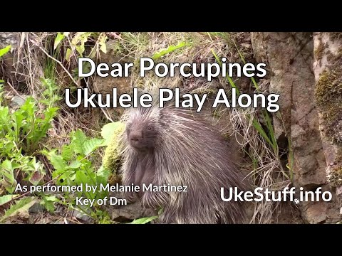 Dear Porcupine Ukulele - Melanie Martinez