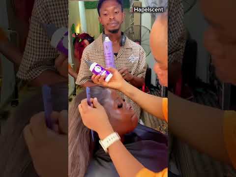 Install my client’s hair with me Lovelies ❤️