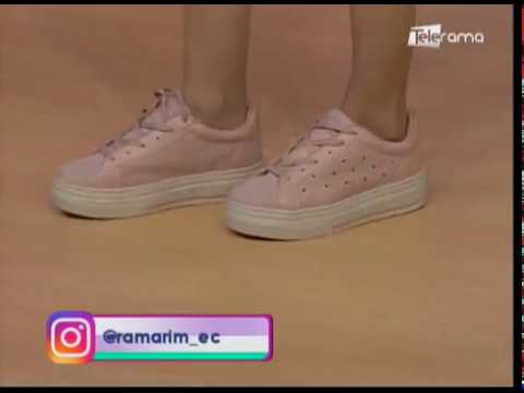 Tendencias en zapatos deportivos para mujeres