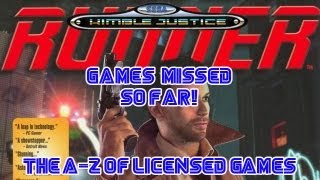 Licensed Games I've Missed So Far - Kimble Justice