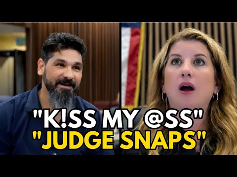“Defendant Tells Judge ‘K* My A**’ — Judge SNAPS & REVOKES Probation”