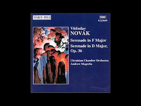 Vítězslav Novák : Serenade in D major for small orchestra Op. 36 (1905)
