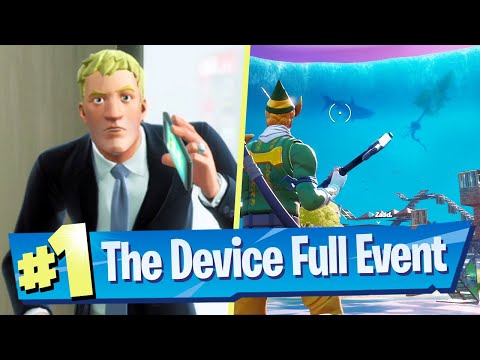 Fortnite The Device (Doomsday) Event - Full Gameplay