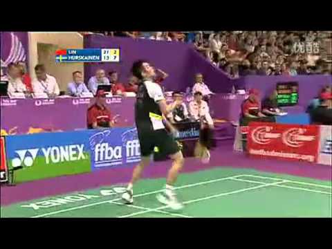 World Championship 2010 MSR2 Lin dan vs Henri Hurskainen