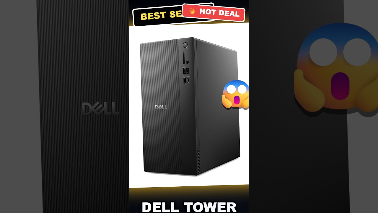 Dell Tower Desktop Intel Core Ultra 7-265 Honest Review: Worth It for Business Use? review video