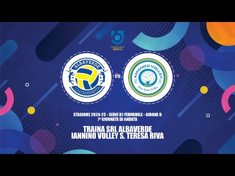 Traina SRL Albaverde - Iannino Volley Santa Teresa Riva