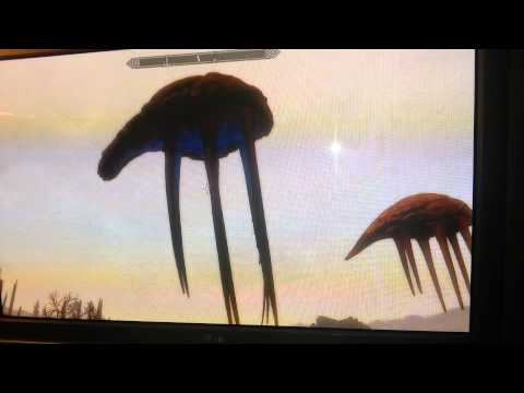 Skyrim unknown creatures sited