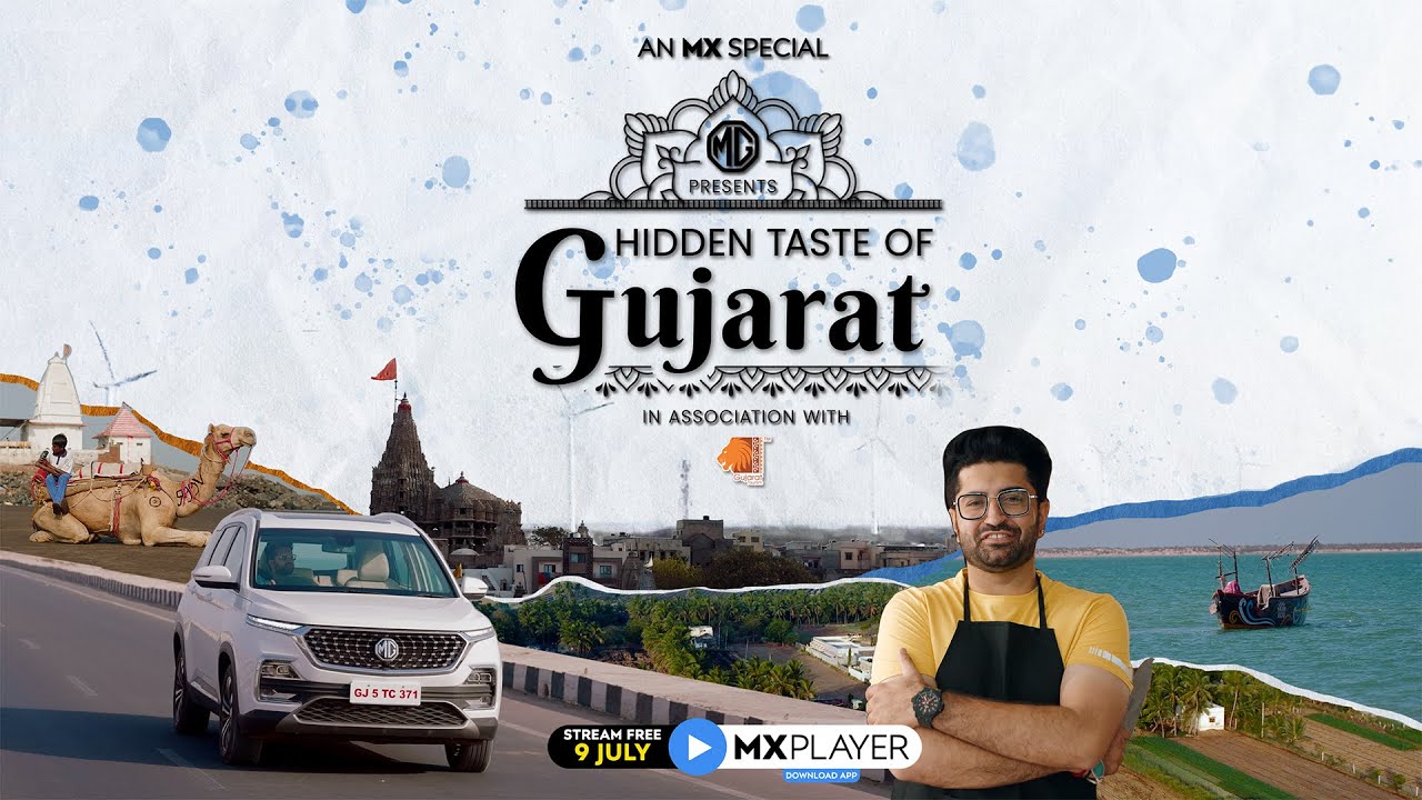 Watch Hidden Taste of Gujarat (2021) MX Player Original