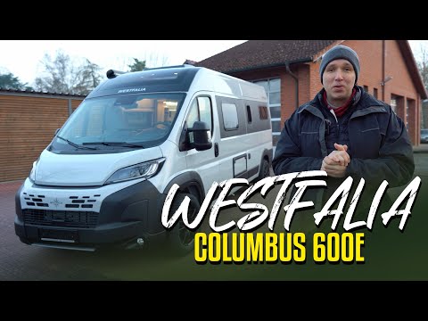 Westfalia Columbus 600 E Video