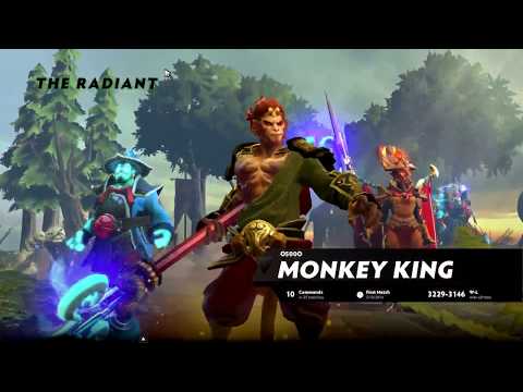 Monkey King is Master Carry | Dota Pro Moments #383