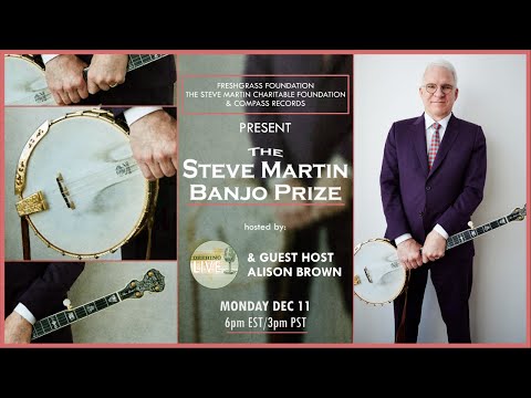 2023 Steve Martin Banjo Prize | Deering Live Ep. 99
