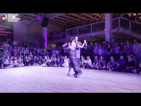 Sebastian Jimenez y Maria Ines Bogado @ Belgrade Tango Encuentro 2015 (1/4)
