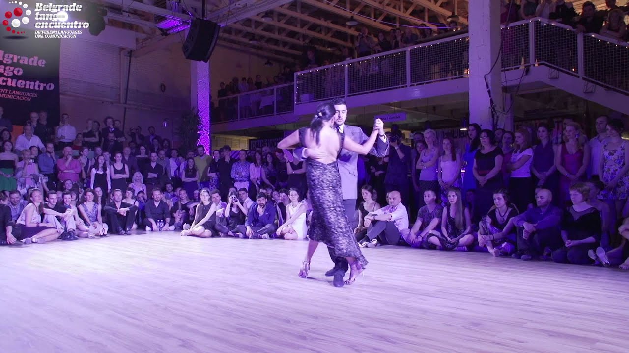 Sebastian Jimenez y Maria Ines Bogado @ Belgrade Tango Encuentro 2015 (1/4)