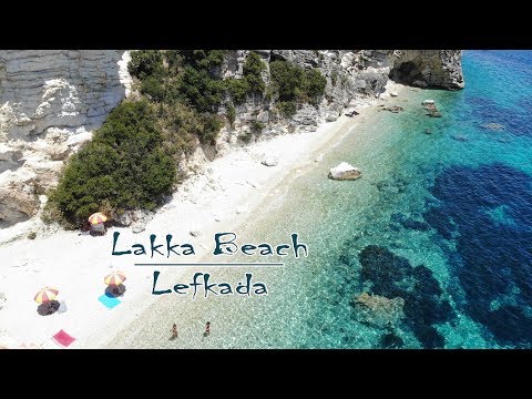 Lakka Beach - Lefkada (Leucade) Grecia (Greece) - Summer 2019 - GoPro7 - Drone DJI