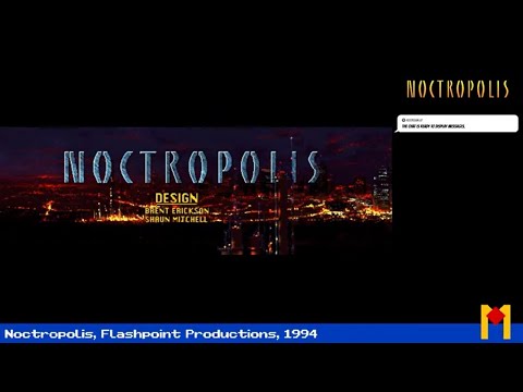 Adventures in Pixels - Noctropolis (1ère partie)