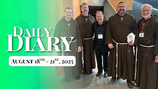 PFL-My Daily Diary for August 18th - 21st, 2025