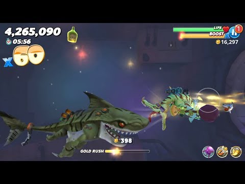 XL Sharks Live Contest in South China Sea - Hungry Shark World