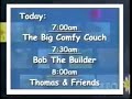 PBS Kids Lineup Bumper The Big Comfy Couch To Bob The Builder To Thomas And Friends 2006 WPBA
