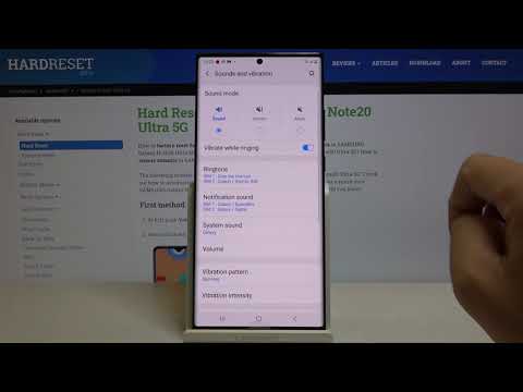 How to Enable Dial Pad Tones in SAMSUNG Galaxy Note 20 Ultra – Dialing Tones