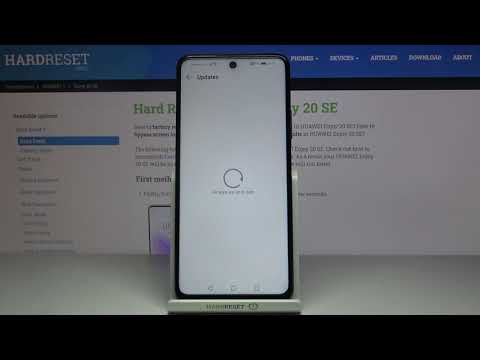 How to Update Apps on HUAWEI Enjoy 20 SE – Install Latest App Version