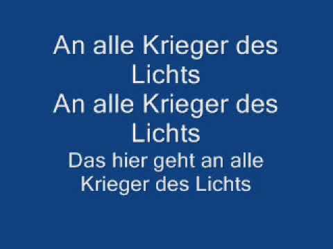 Silbermond - Krieger Des Lichts Lyrics