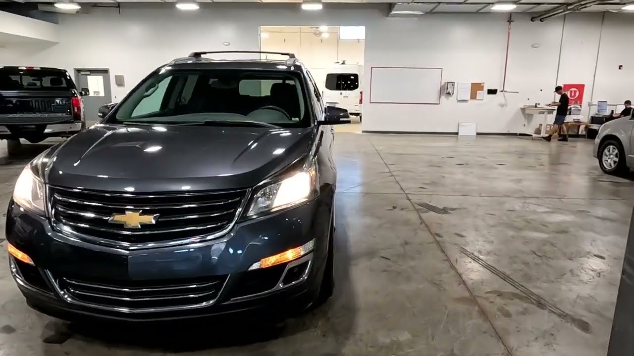 2013 Chevrolet Traverse LT FWD 7-Passenger Test Drive