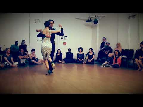 Veronica Toumanova & Demetrio Scafaria perform in London, 4/4, Rodolfo Biagi, El Recodo