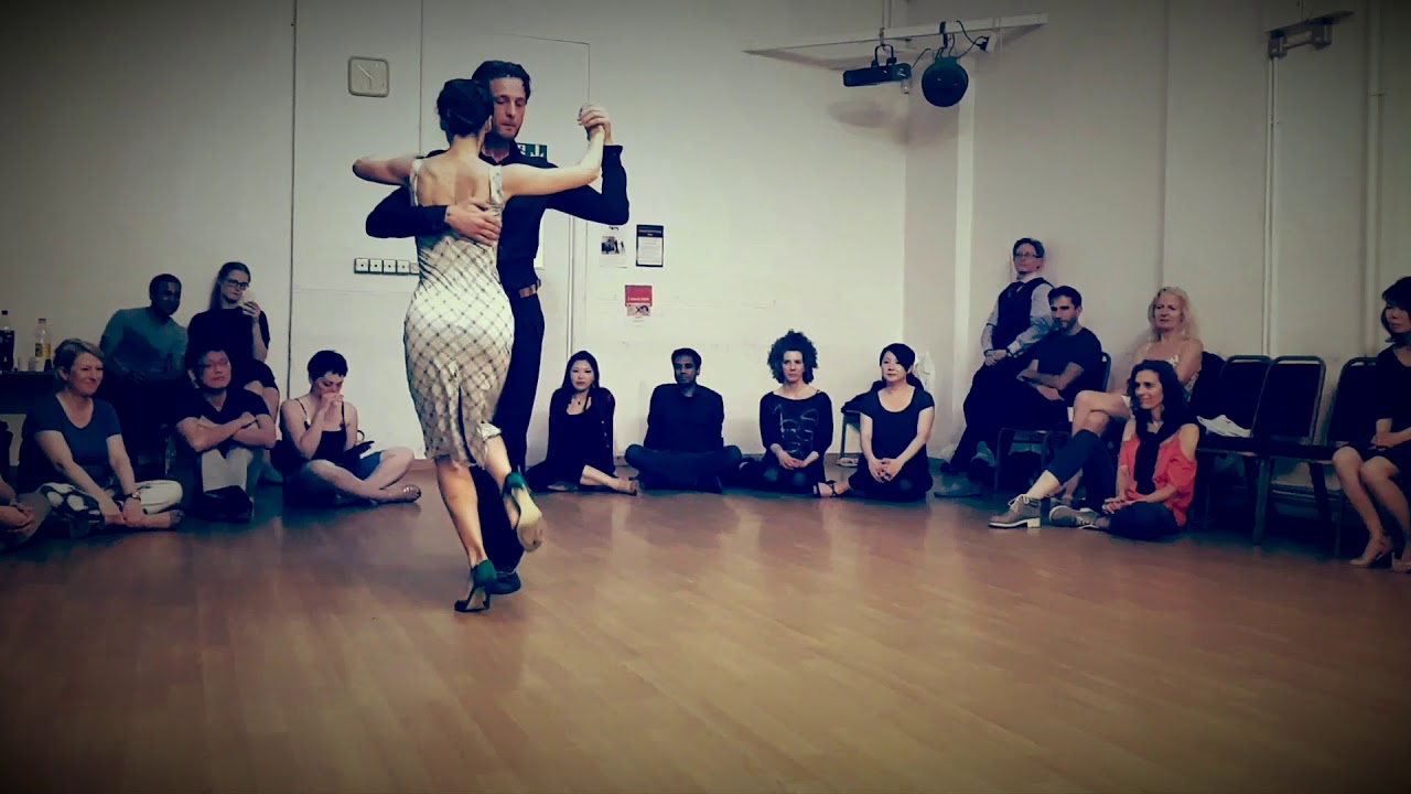 Veronica Toumanova & Demetrio Scafaria perform in London, 4/4, Rodolfo Biagi, El Recodo