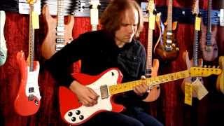 Video thumbnail for Nash TC72 Tele Custom with Dr. Z Z Wreck Combo by Matt's Music Center